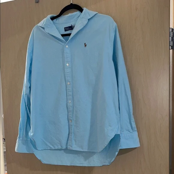 Polo by Ralph Lauren Sky Blue Casual Shirt - Picture 1 of 4